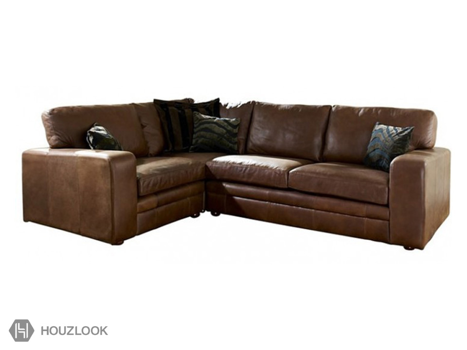 Calliou 5 Seater Leather Sofa Houzlook, Leather Furniture Houston