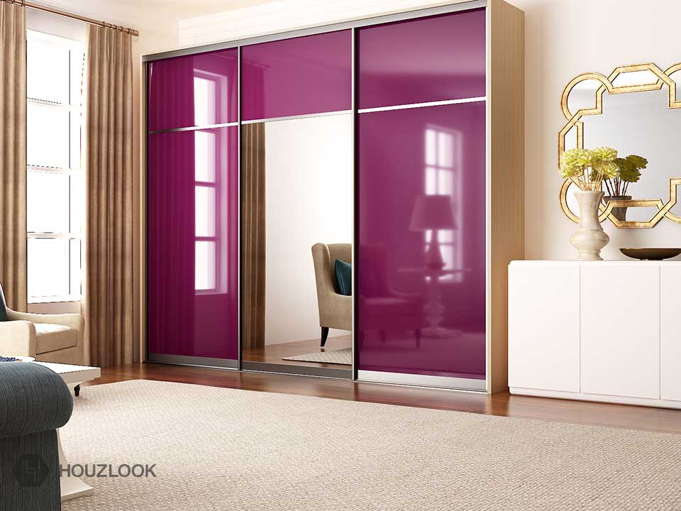 5 X7 Glorious Sliding Wardrobe Houzlook