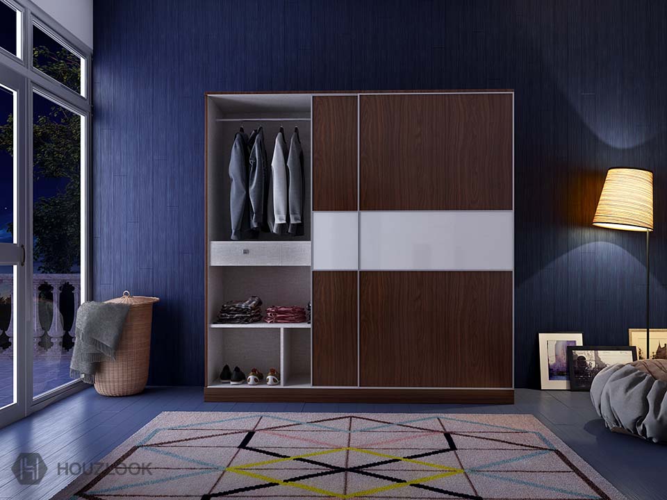 7 X9 Aristo Sliding Door Wardrobe Houzlook