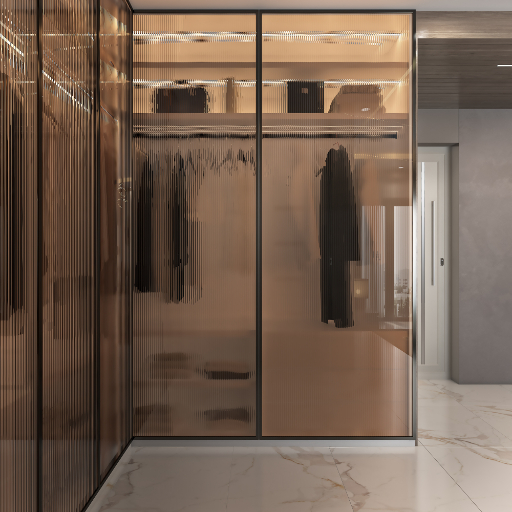Wardrobe storage by Houzlook