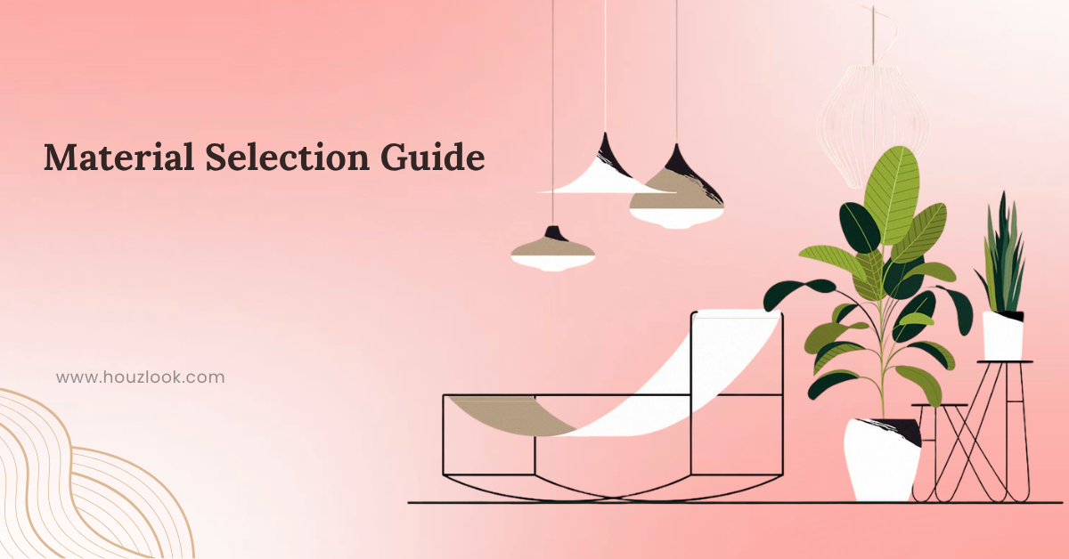 Interior Design Glossary | Houzlook — A–Z Design Terms Explained